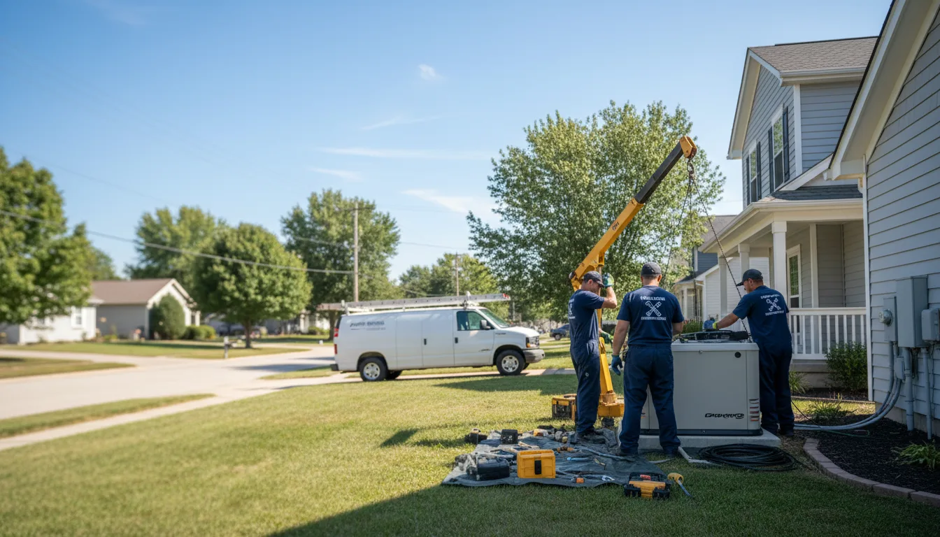Generator Installation in Chandlers Valley, PA near me